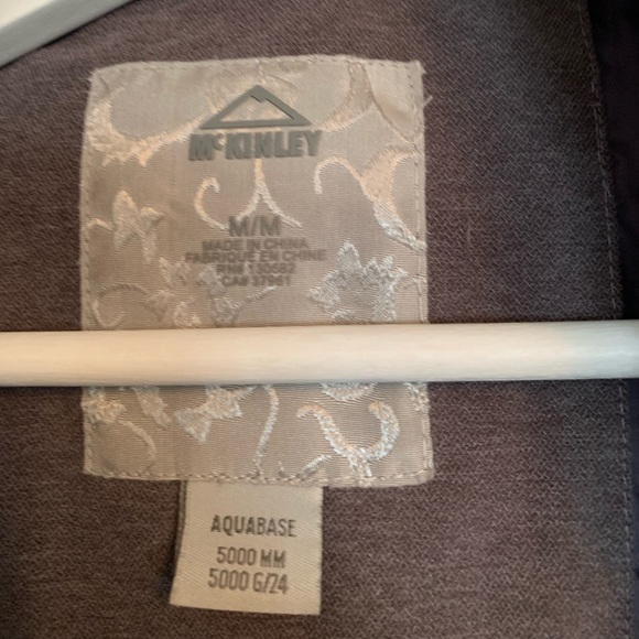 Women’s McKinley Winter coat lavender/gray - Picture 3 of 7